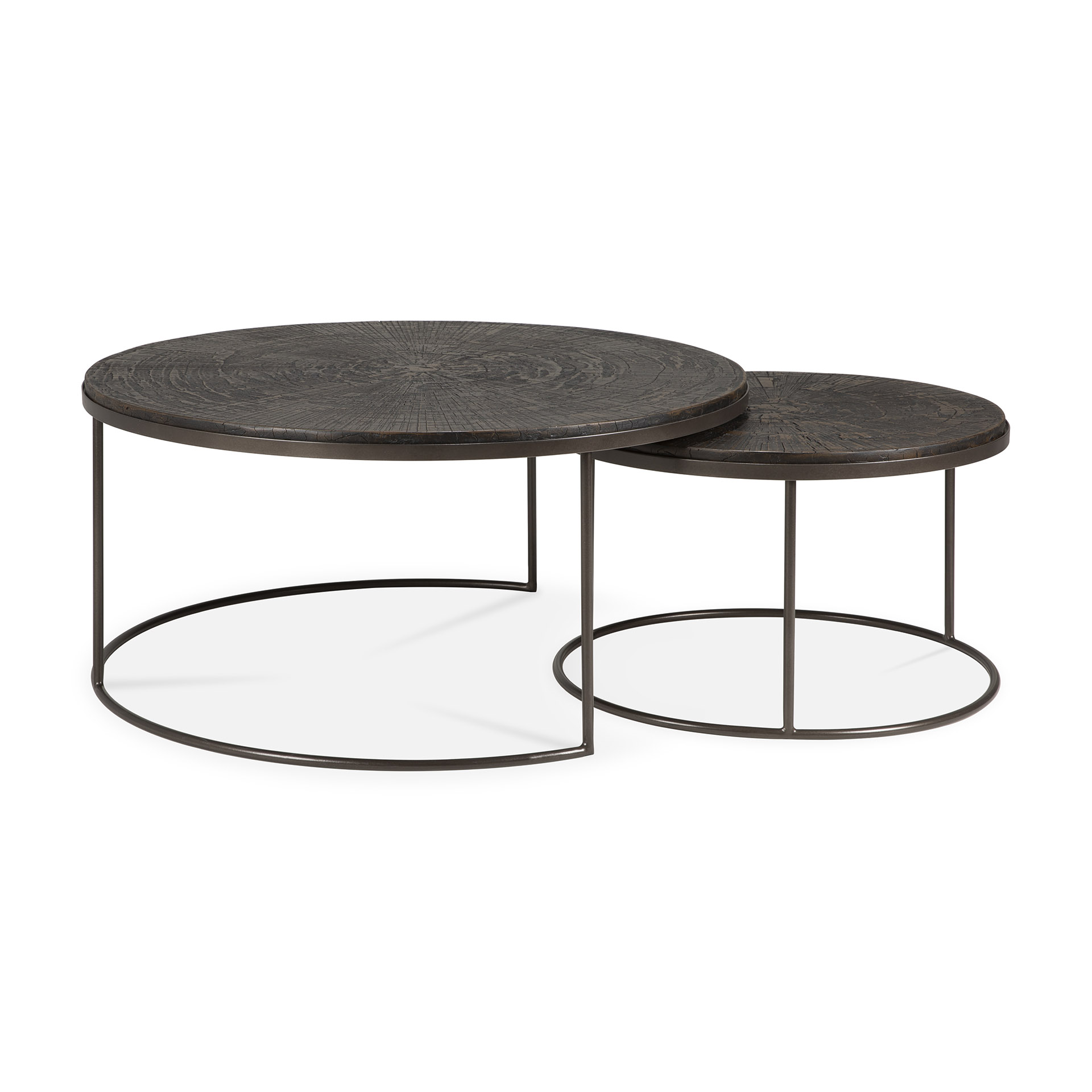 Ethnicraft - Nesting koffietafel - minerals