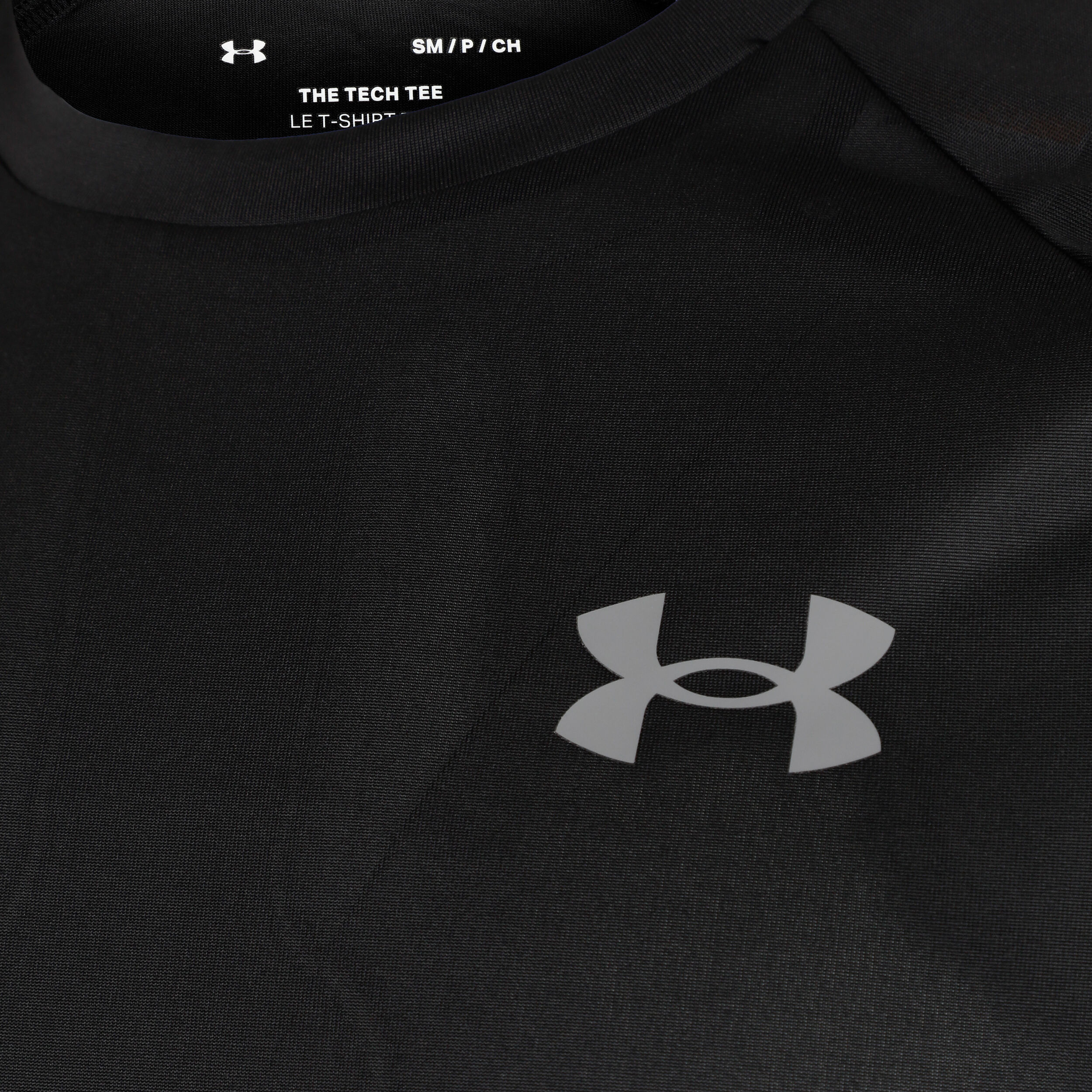 Under Armour Tech 2.0 T-shirt Hommes - Noir