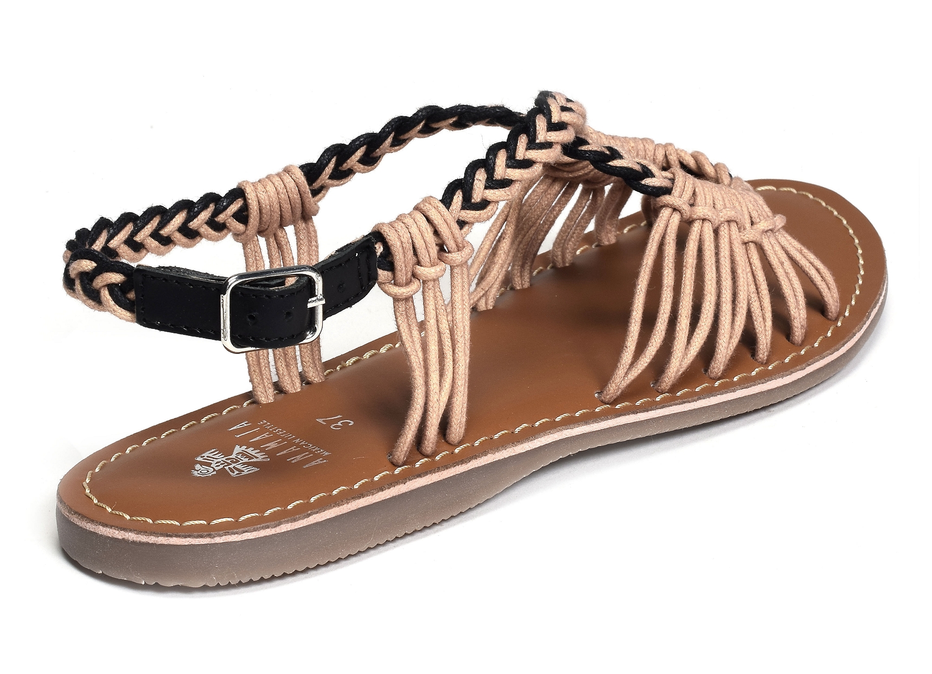 Ansb512 noir beige