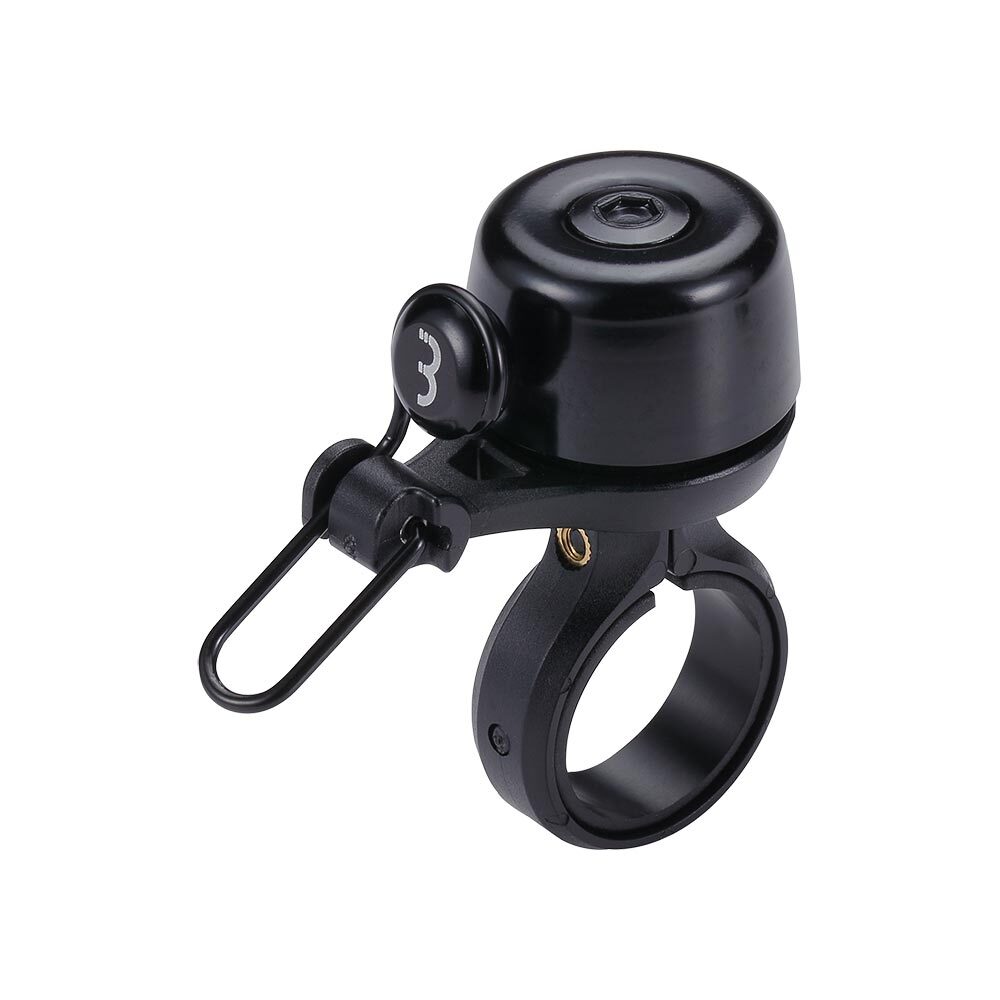 BBB Cycling Noisy Plus BBB-27 Fietsbel Zwart
