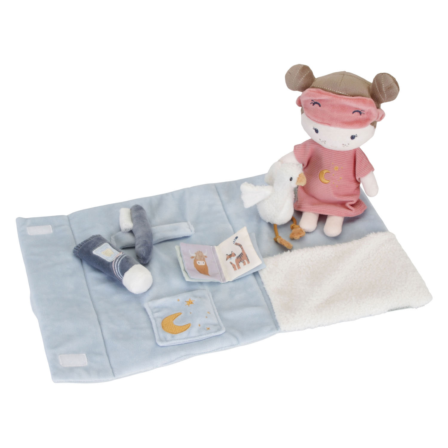 Little Dutch Rosa Pop Logeer Speelset