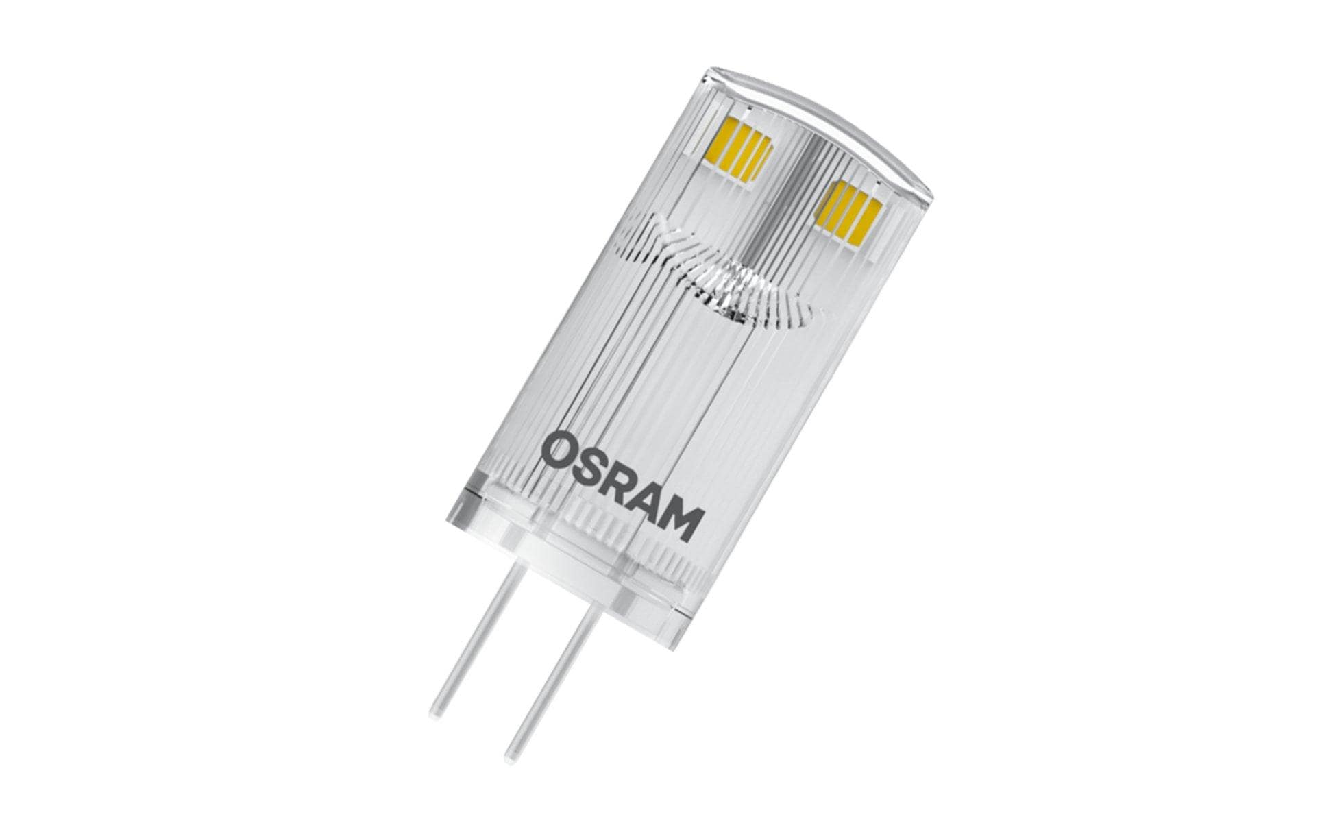 Lampe Star Pin 10, 0.9W, G4 Warmweiss12 V-Niedervolt-LED-Lampe mit Retrofit-Stecksockel