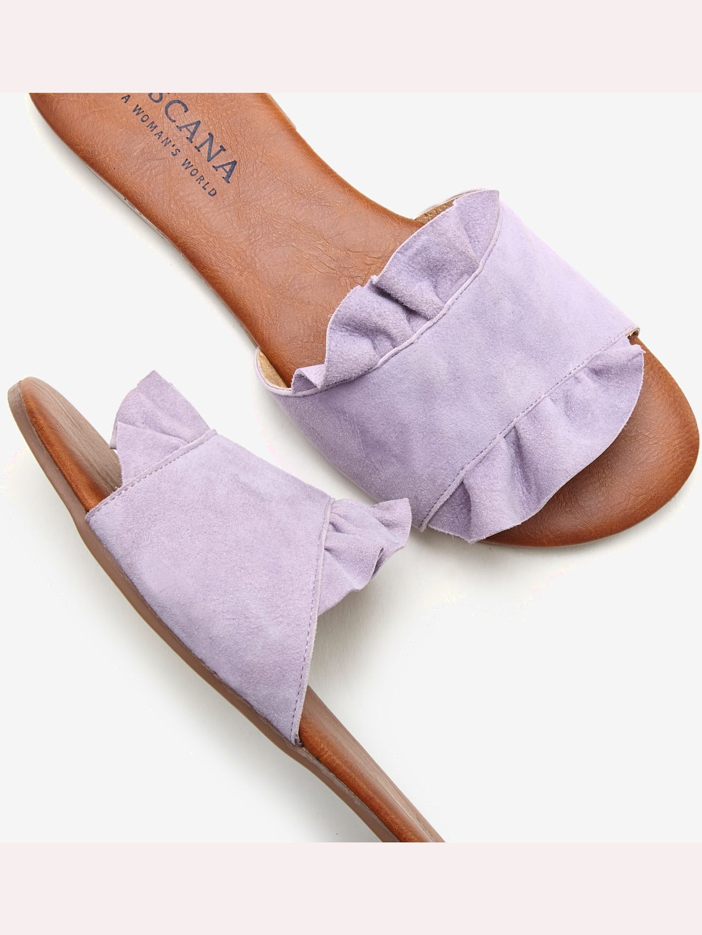 Mules cuir de qualité