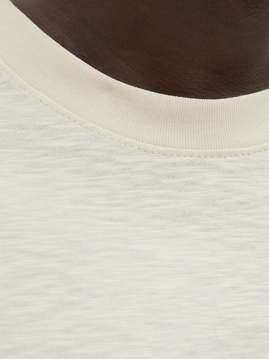 JACK & JONES<br>Camiseta com hals redondos e logotipo