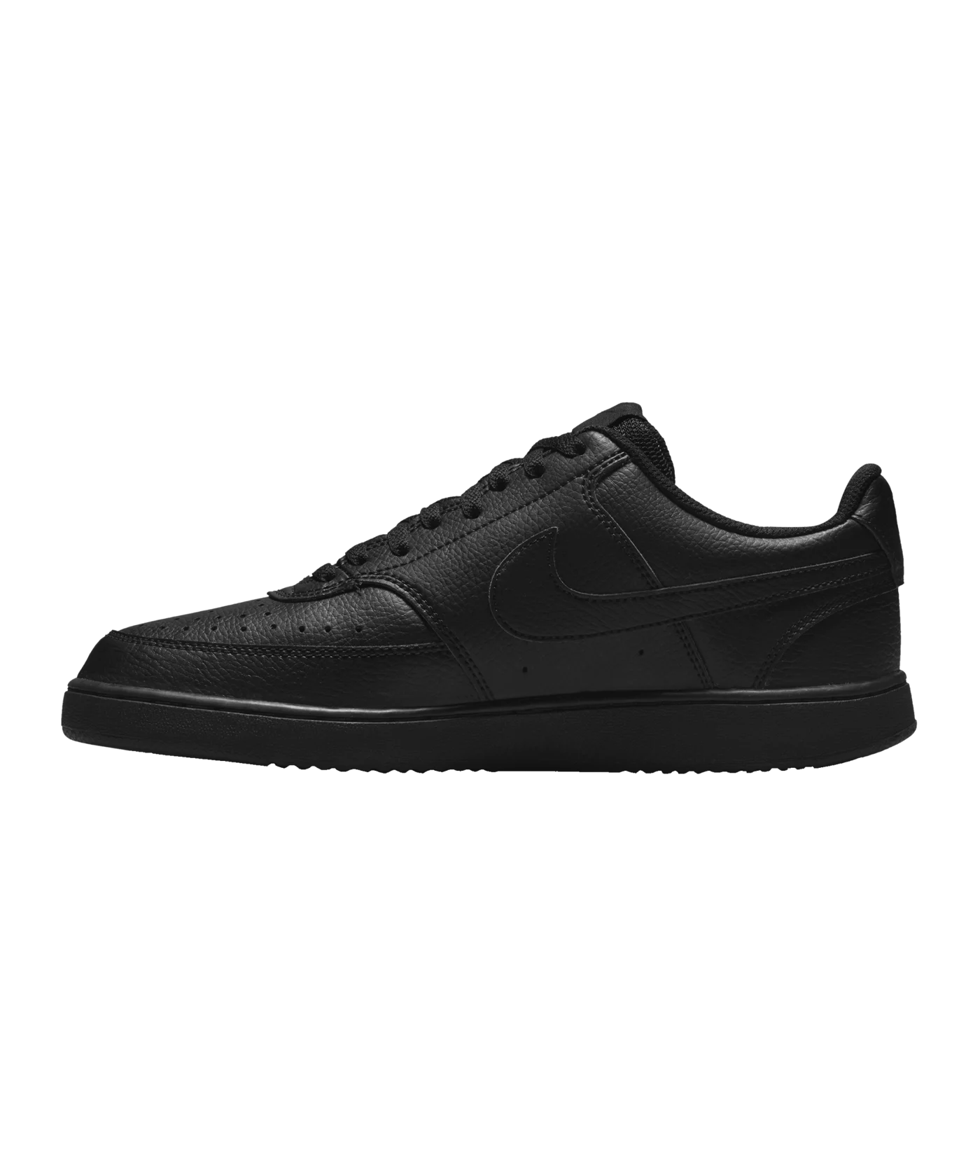 Nike Court Vision Low Next Nature Sneaker Schwarz F002