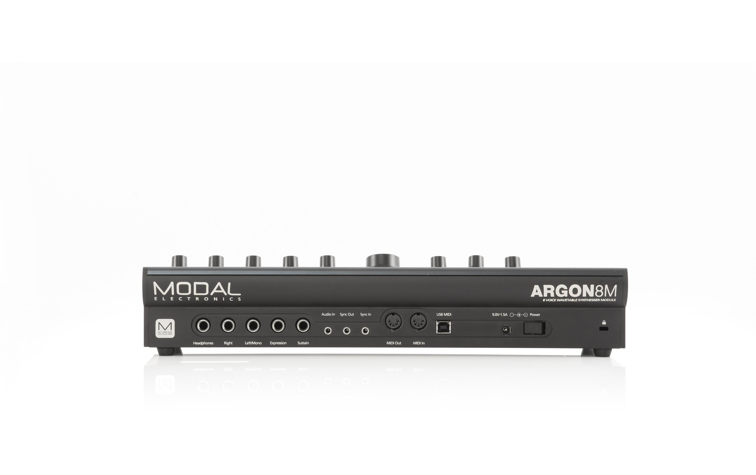 Synthesizer Argon8M<br>8-stimmiger Wavetable-Synthesizer