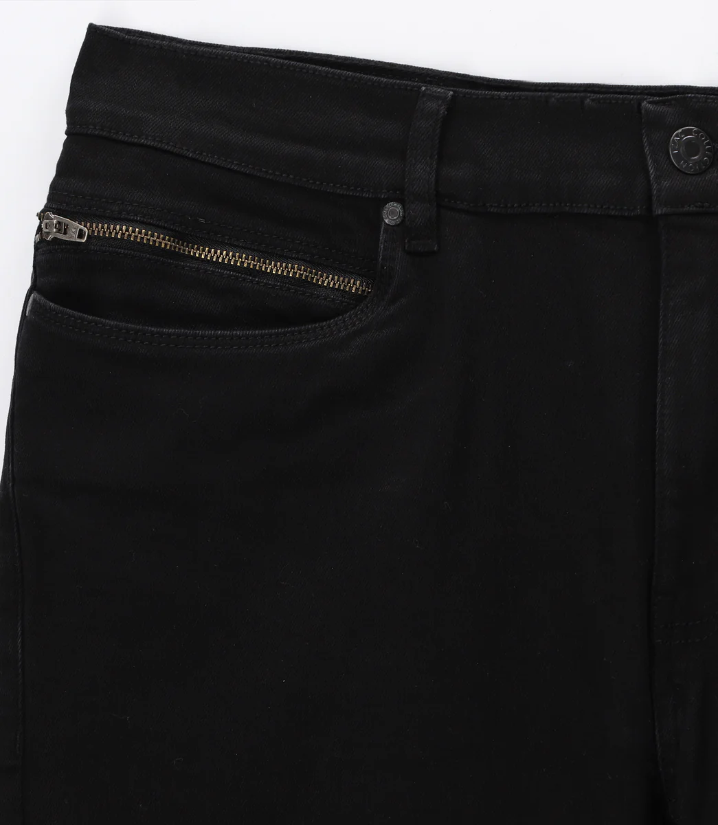 Jeans slim noir TIMEOUT