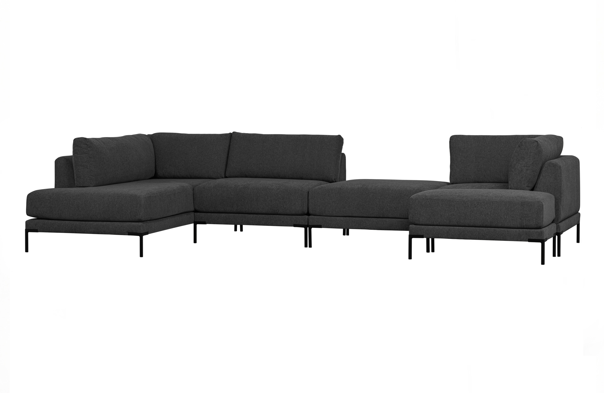 Hoek element Couple Couple Hoek Element - Donkergrijs