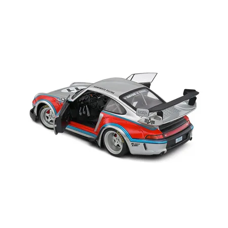 Solido 1:18 RWB Bodykit Martini grau