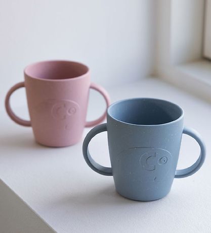 Sebra Becher m. Hanke - Powder Blue