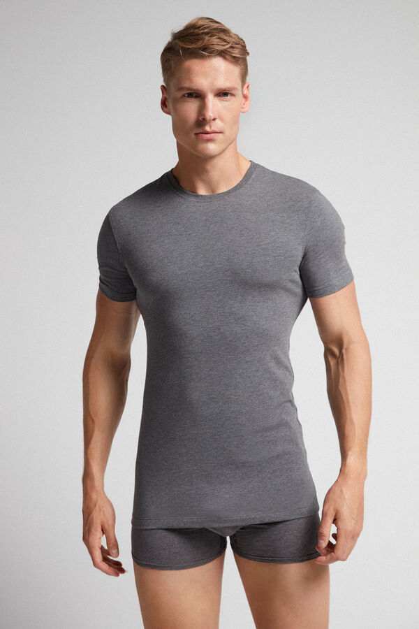 Camiseta de algodão elástico Supima®