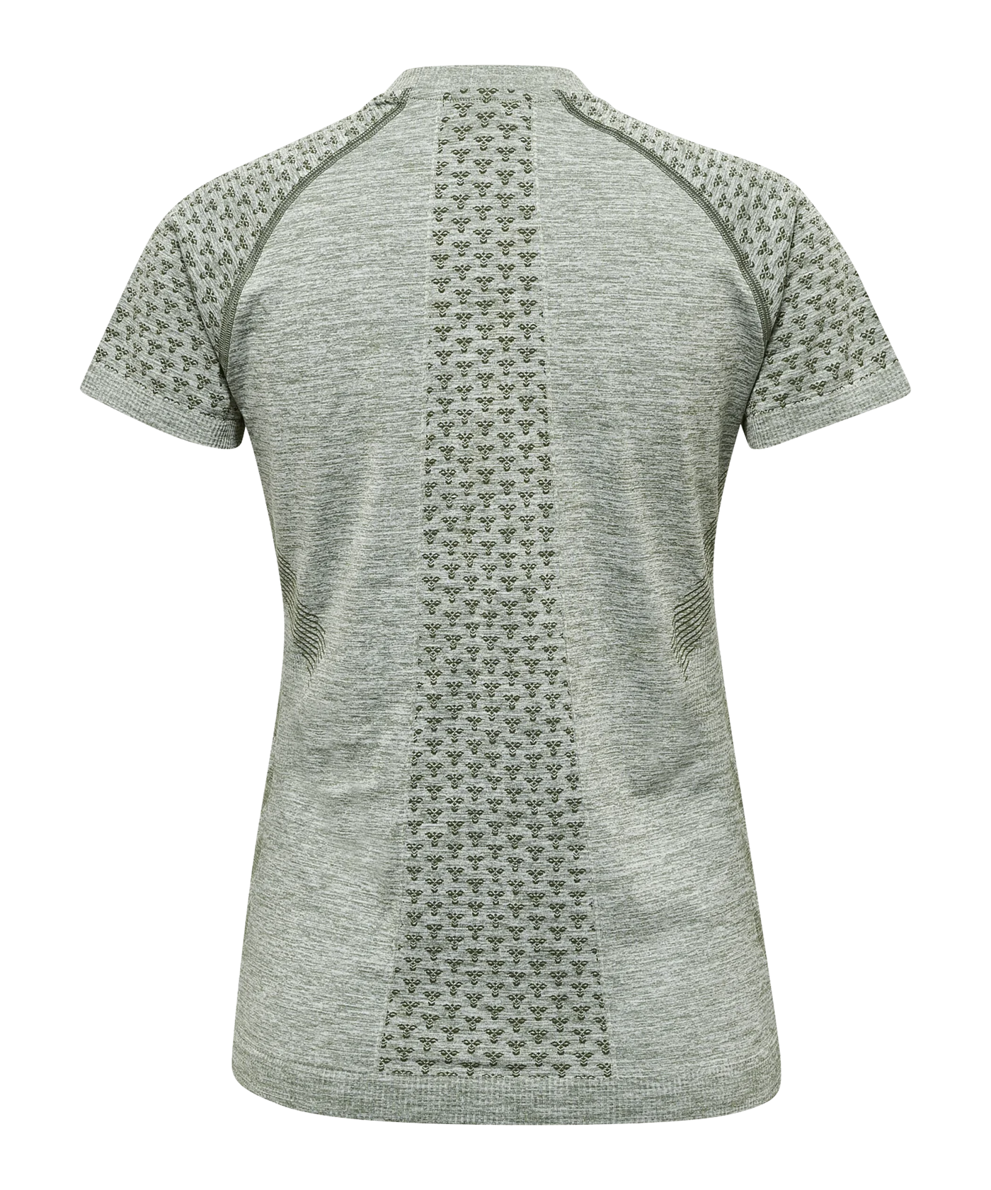 Hummel hmlCI Seamless T-Shirt Damen Grün F2121