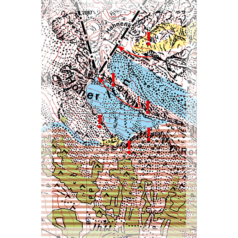 Freeride Map Oberstdorf Kleinwalsertal - Ski
