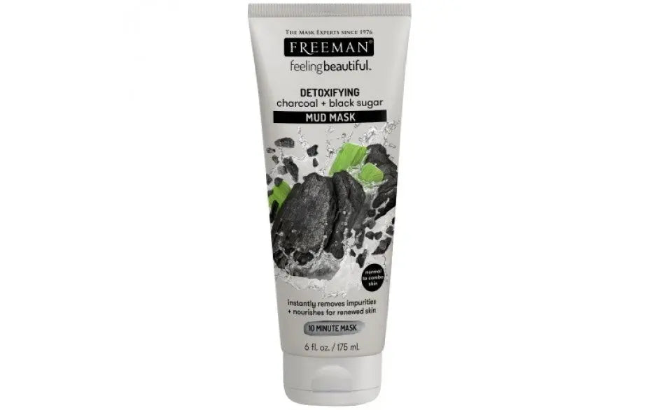 Mud Mask Charcoal and Black Sugar