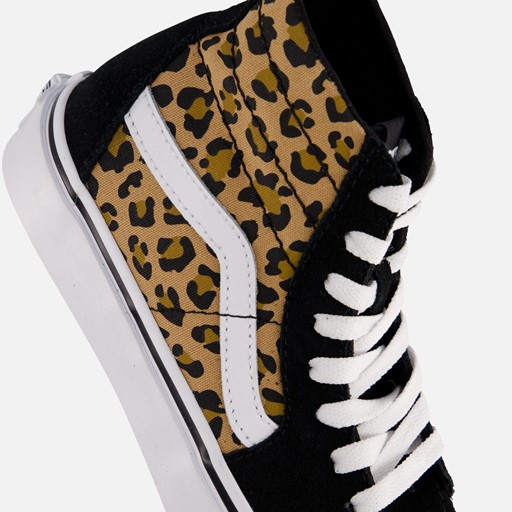 Vans SK8-Hi Animal Sneaker zwart Textiel