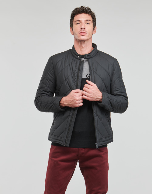 Guess - STRETCH QUILTED Negro