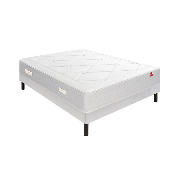 EPEDA<br>Conjunto de colchão L'Échappée + lattenbodem