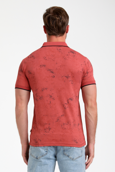Gabbiano oranje heren polo