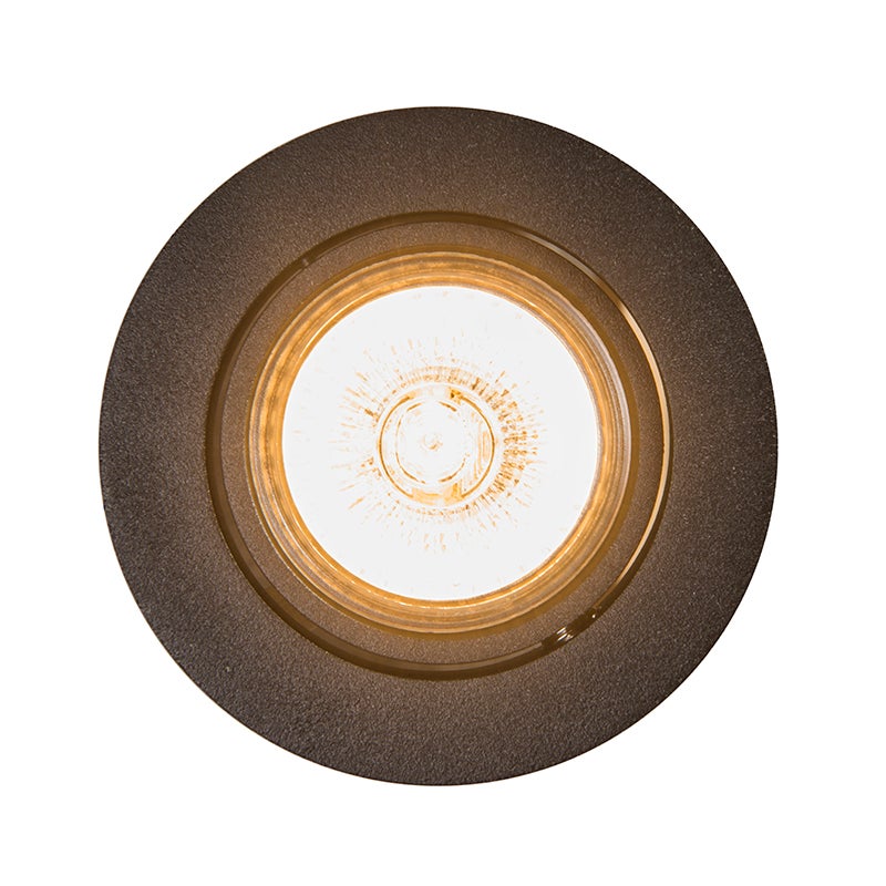 Kantelbare inbouwspot, zwart - Cisco