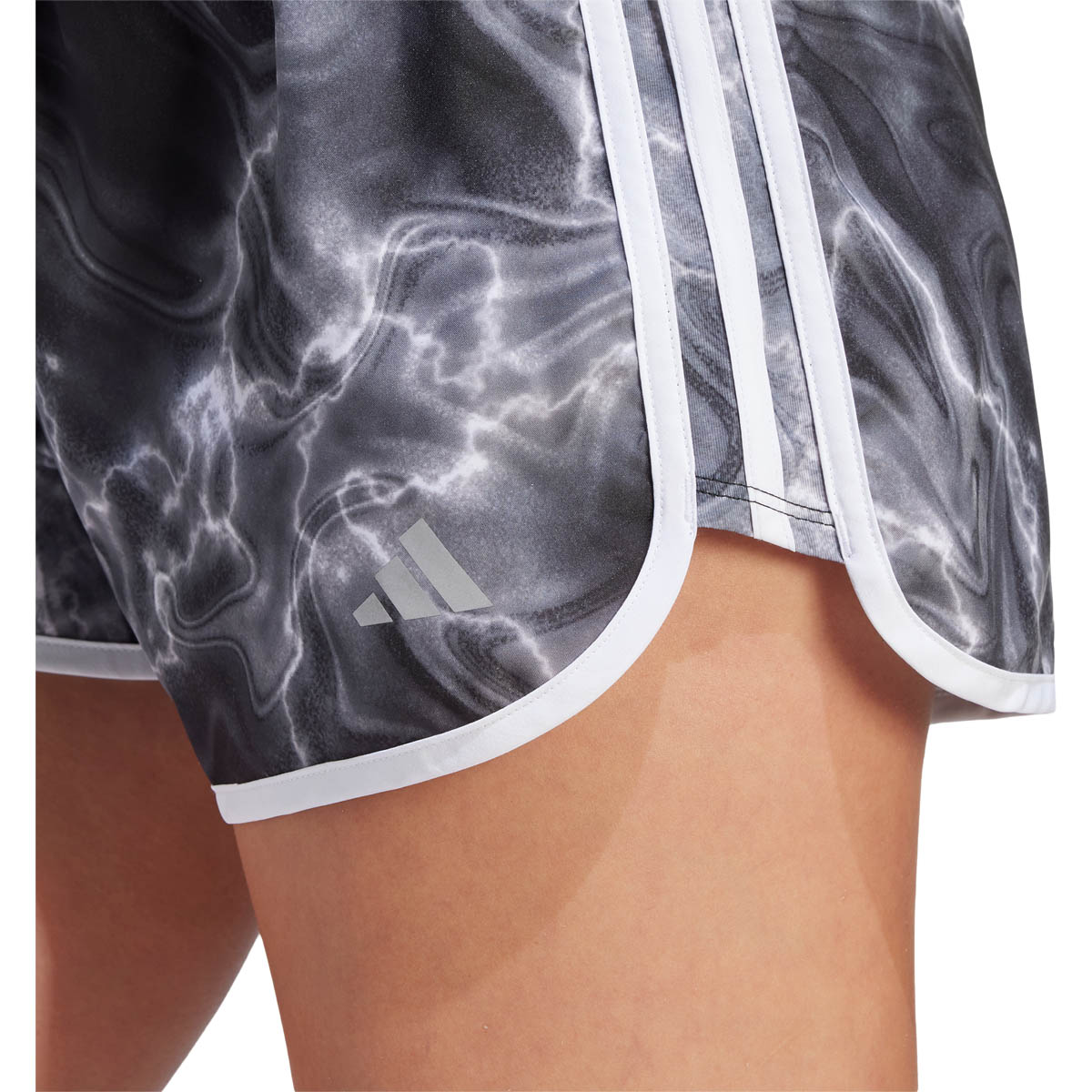 adidas M20 AOP Løbeshorts Dame