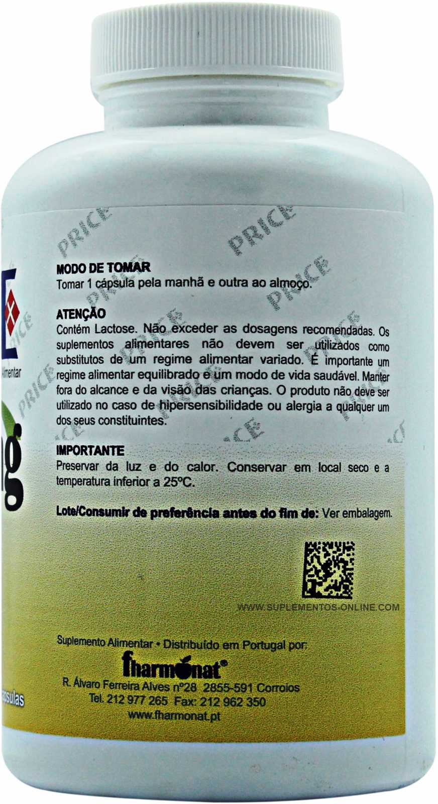 Fharmonat Ginseng 90 Cápsulas