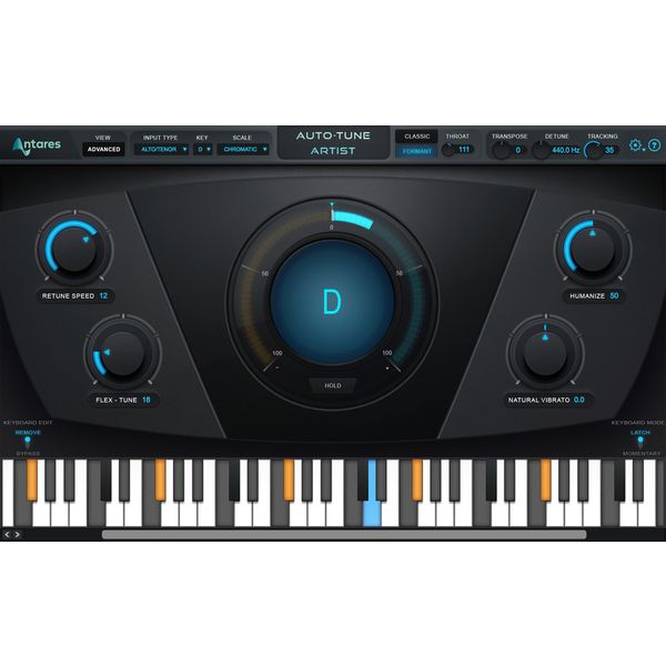 Antares Auto-Tune Jahreslizenz