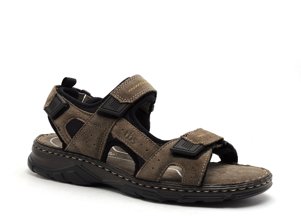 Tbs nu pieds homme 29563 gris