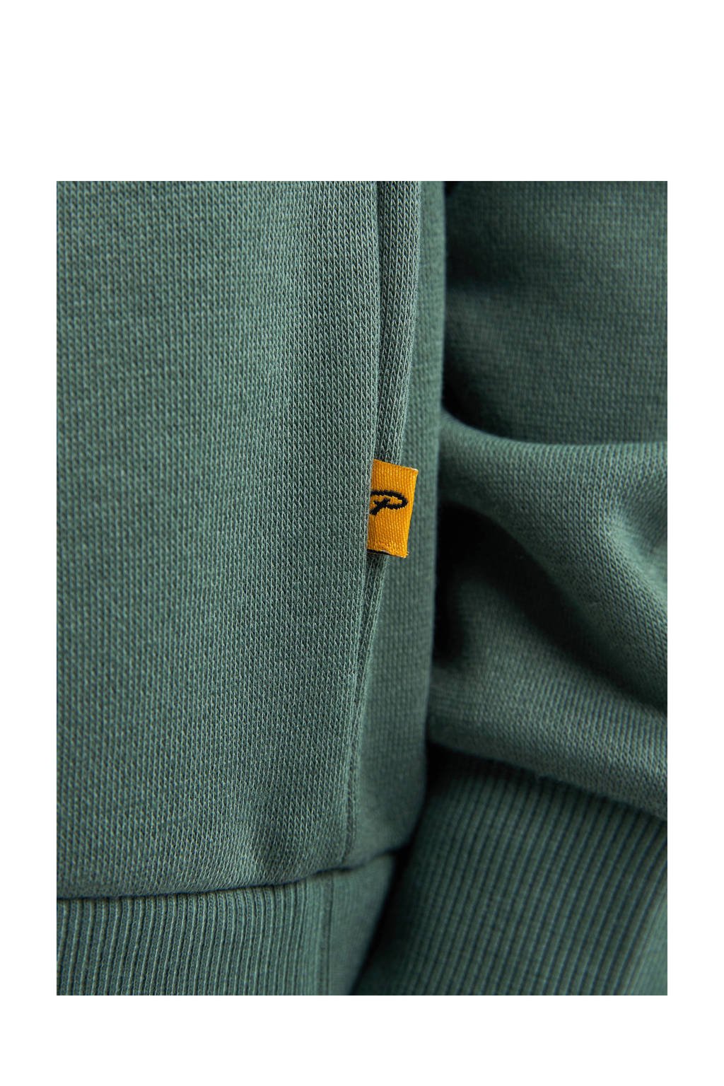 Petrol Industries hoodie donkergroen