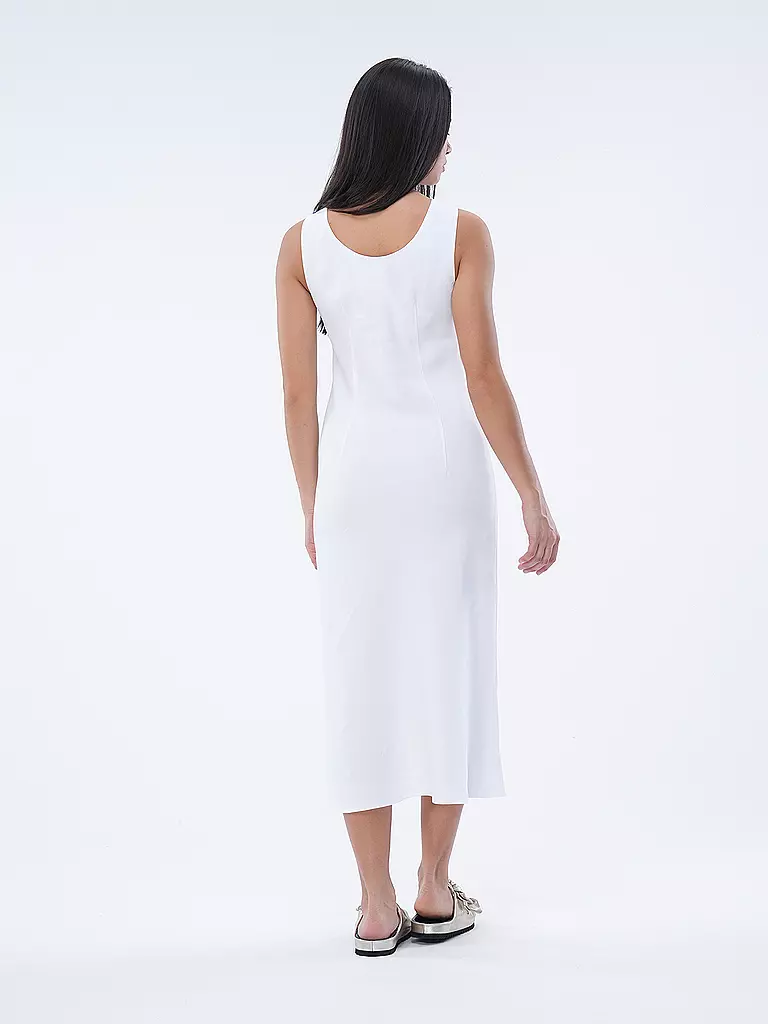 MAX MARA STUDIO Midikleid ULTIMO weiss