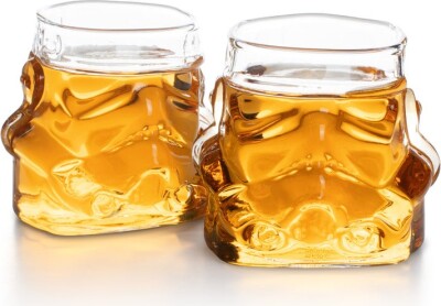 Stormtrooper Whiskyglas - Thumbsup - 300 ML - 2 Stk
