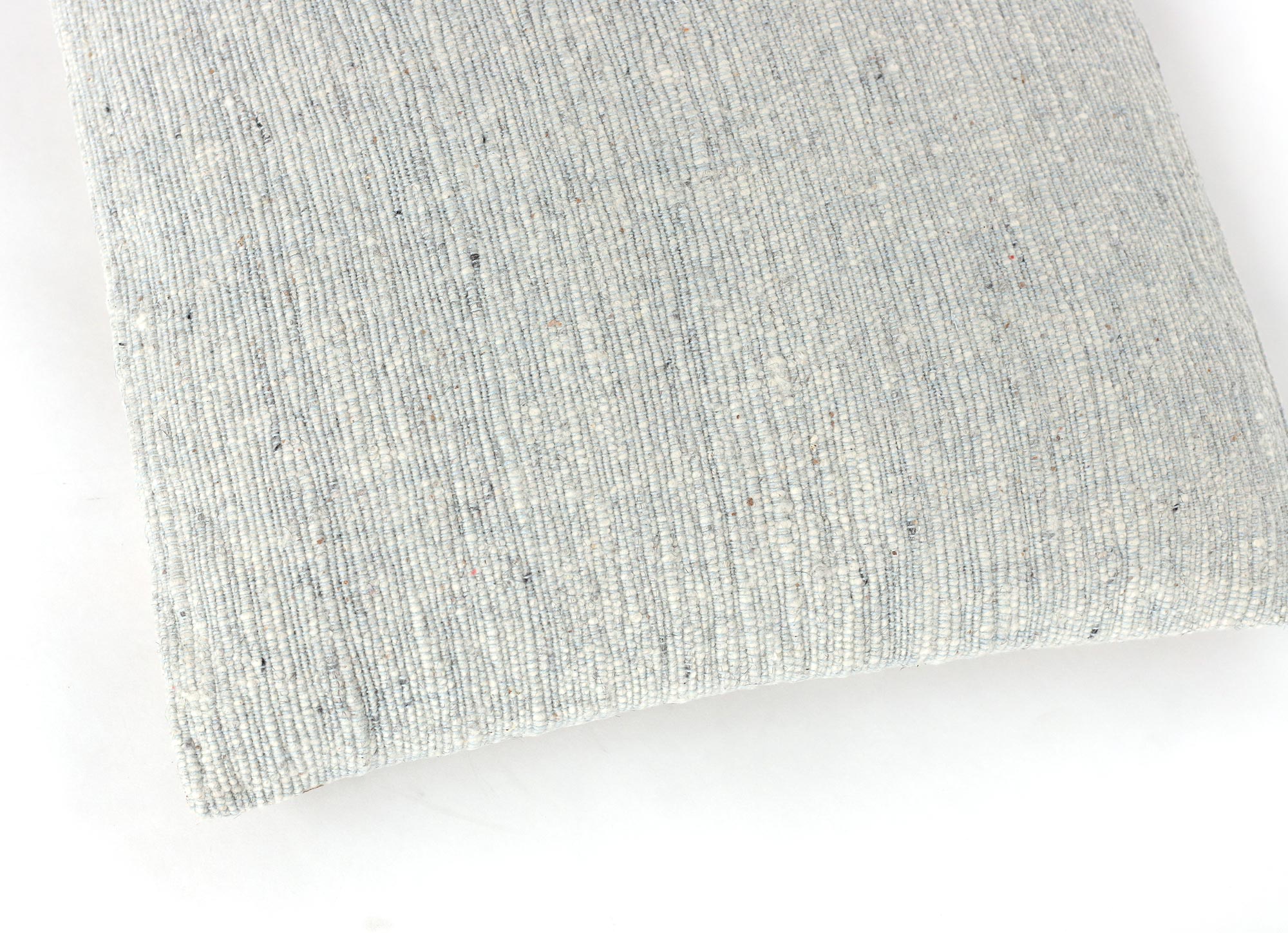 Kissen 'Kathai', hellblau, B 45 cm, H 45 cm von fischer's lagerhaus