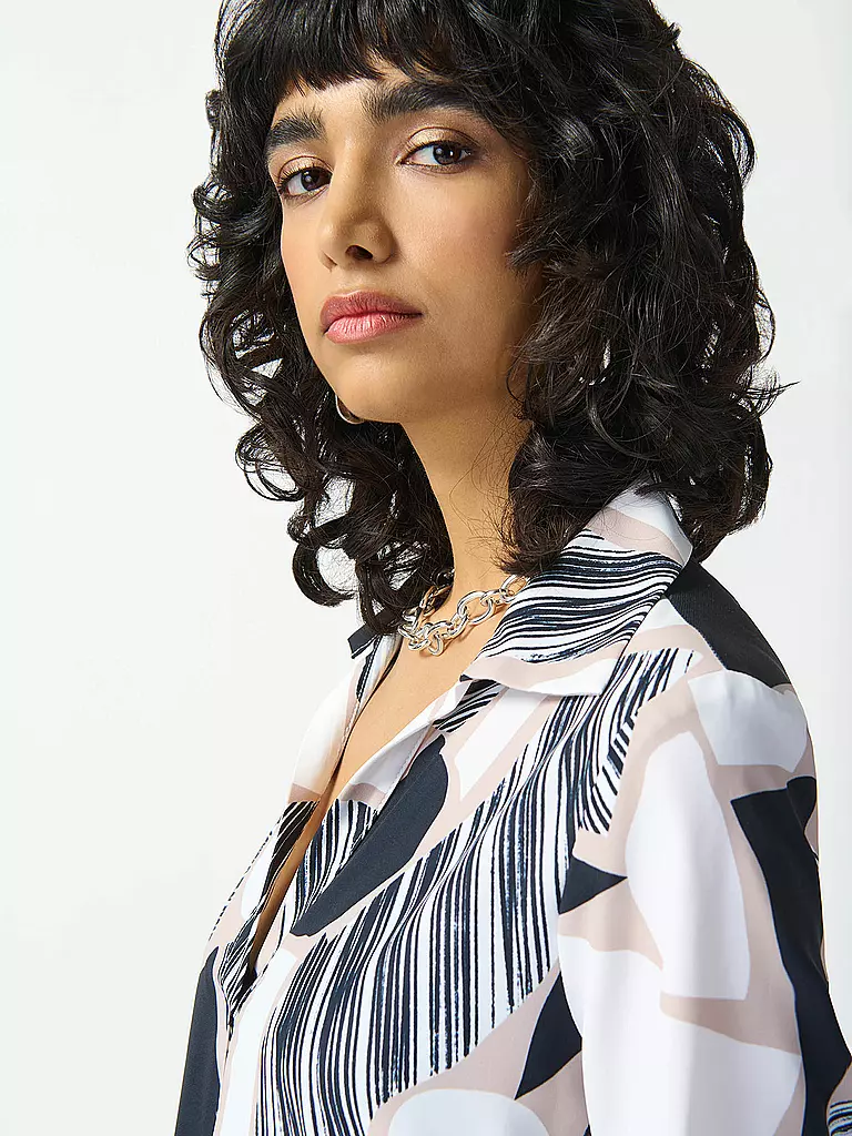 JOSEPH RIBKOFF Maxikleid blau