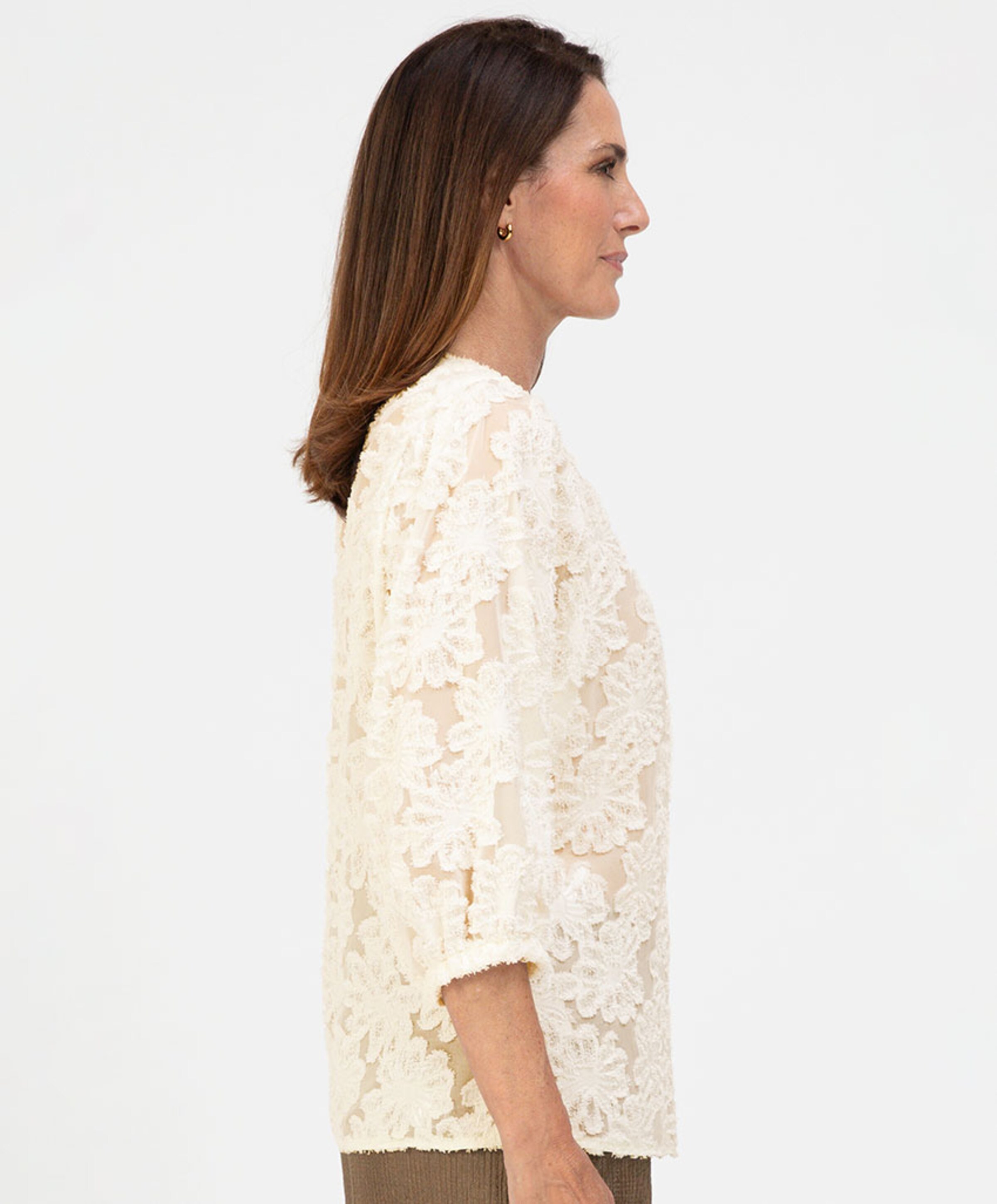 Bianca Dames blouse ecru
