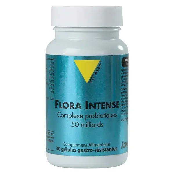 Vit'all+ Flora Intense 30 cápsulas gastrorresistentes