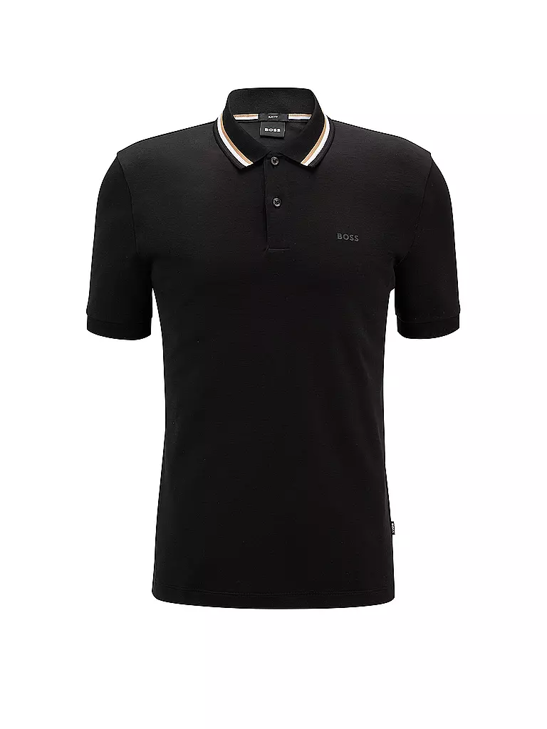 BOSS Poloshirt PENROSE schwarz
