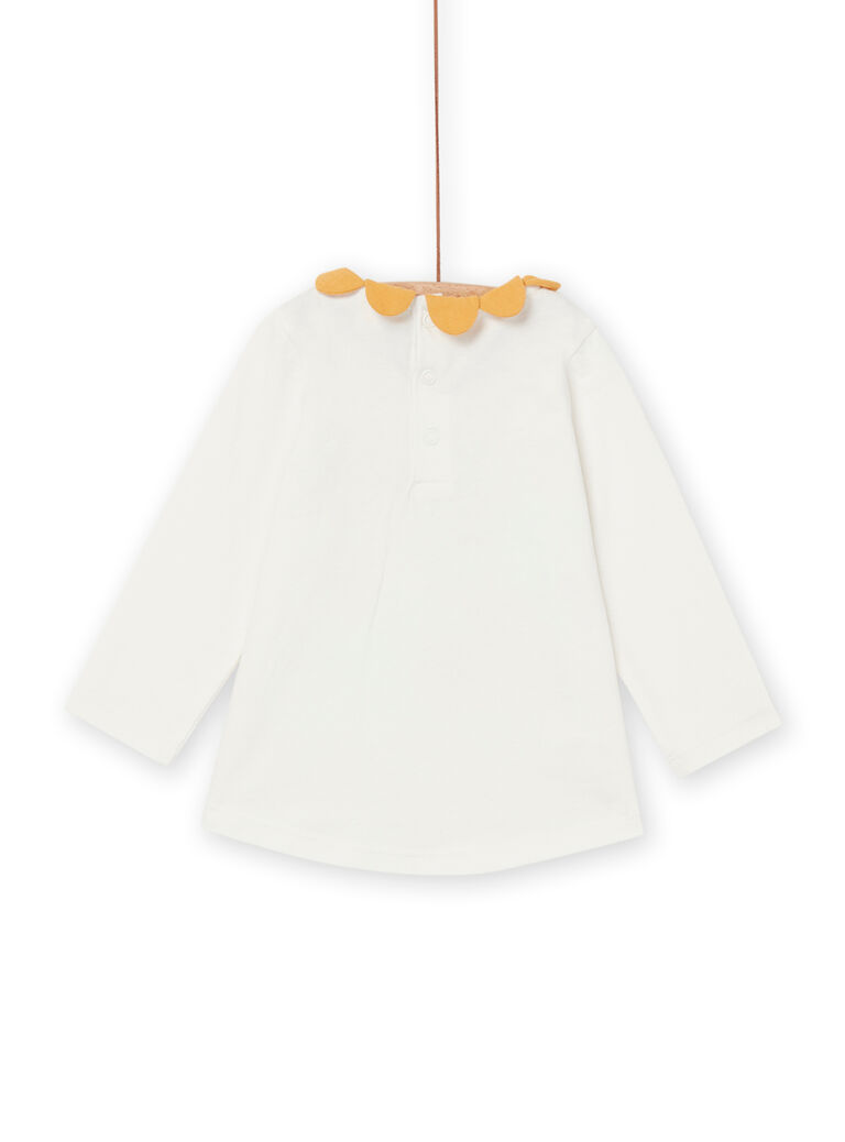 T-shirt à motifs fantaisie et paillettes