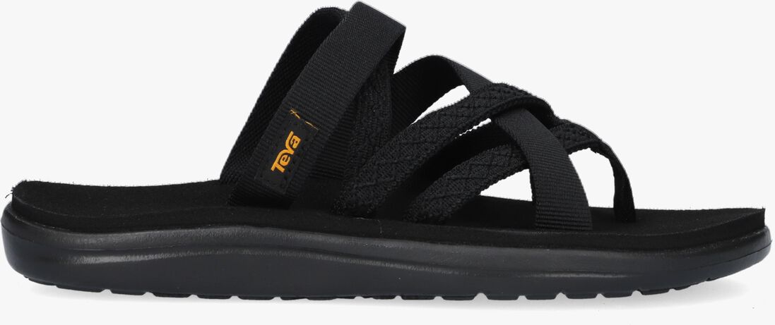 TEVA zwarte teva teenslippers w voya zillesa