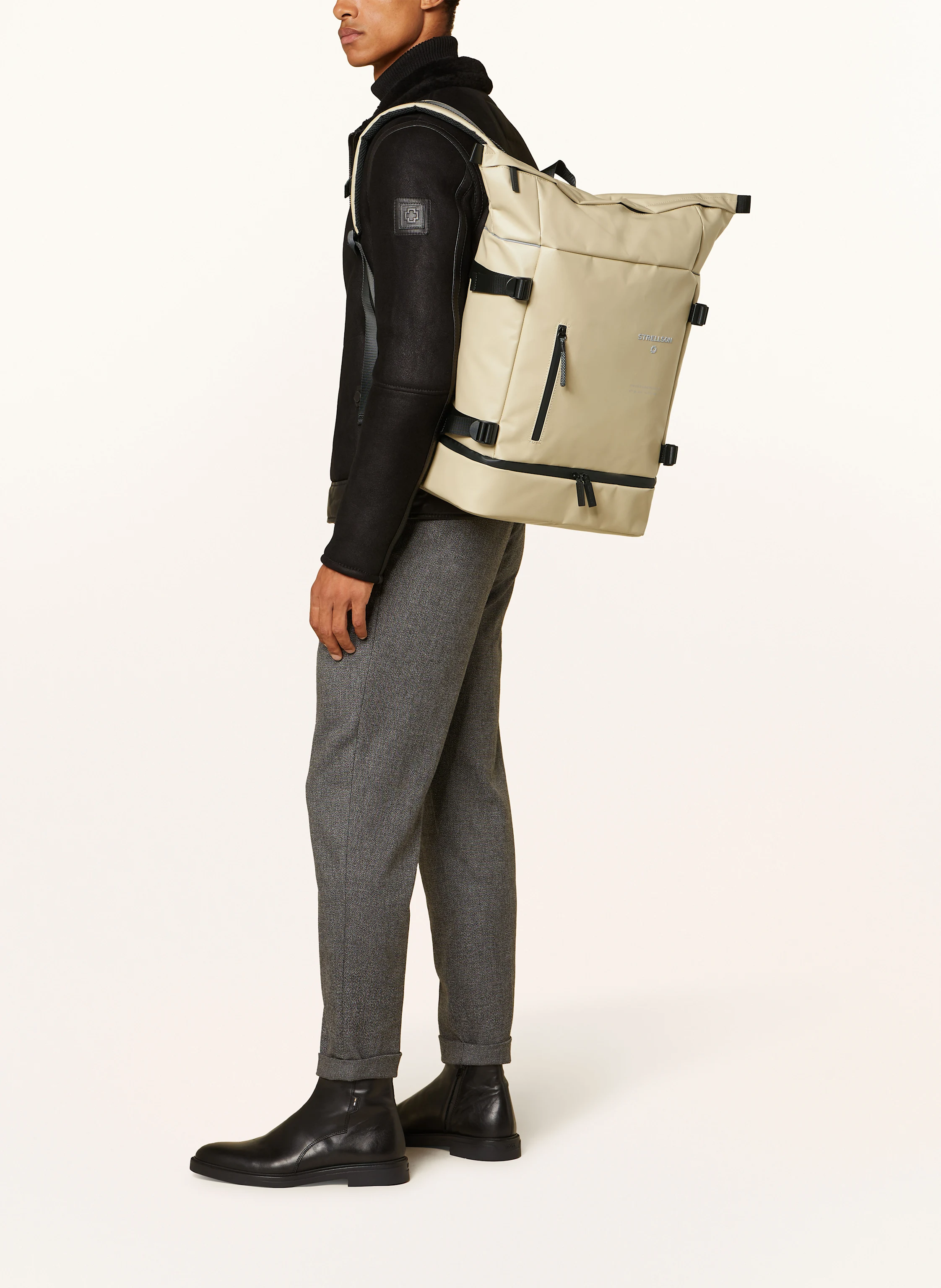 STRELLSON Rucksack STOCKWELL 2.0 mit Laptop-Fach