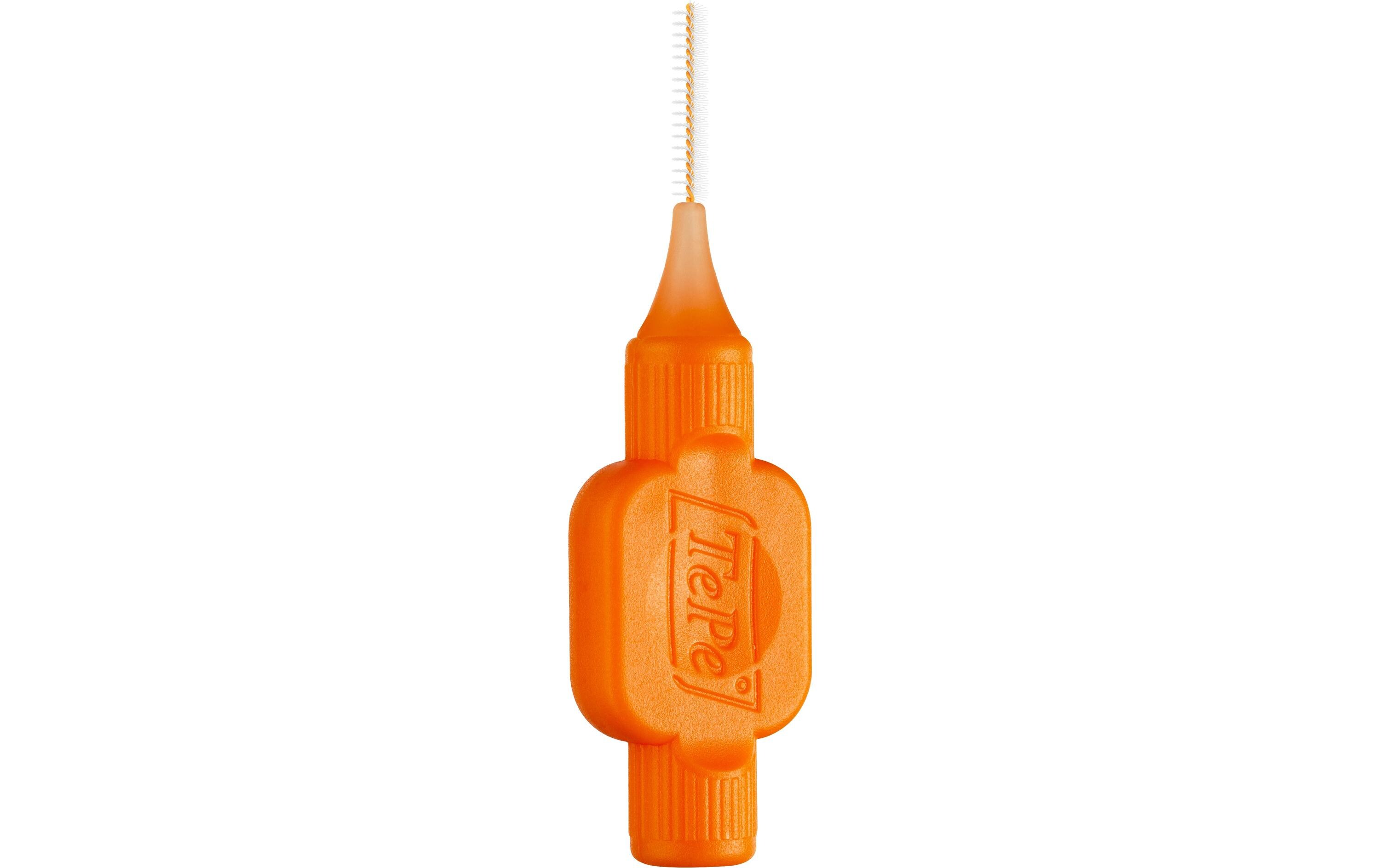 Interdentalbürsten Original OrangeKleine Bürste mit soften Borsten