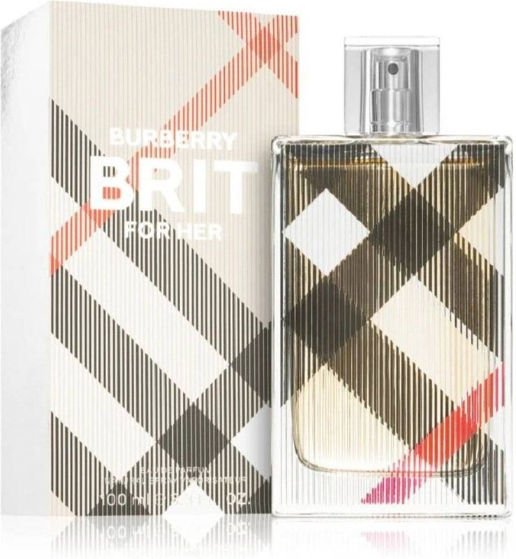 Burberry Brit For Her Eau De Parfum 100ml