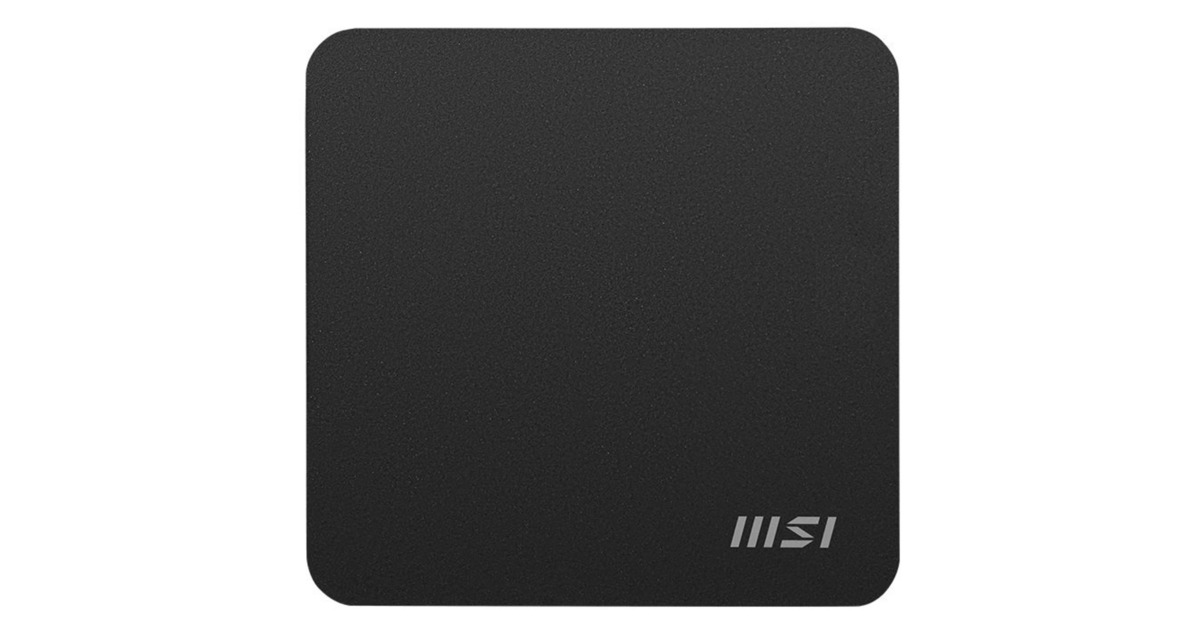 MSICubi NUC AI 1UMG-018BEU barebone  (Zwart | Core Ultra 7 155H | Arc Graphics)