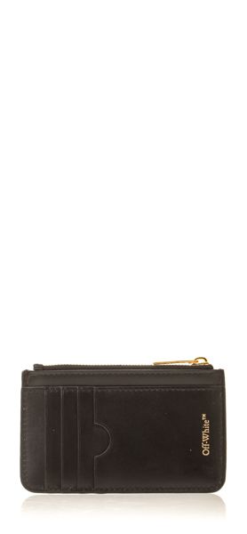 Off-White Jitney Zipped Card Case