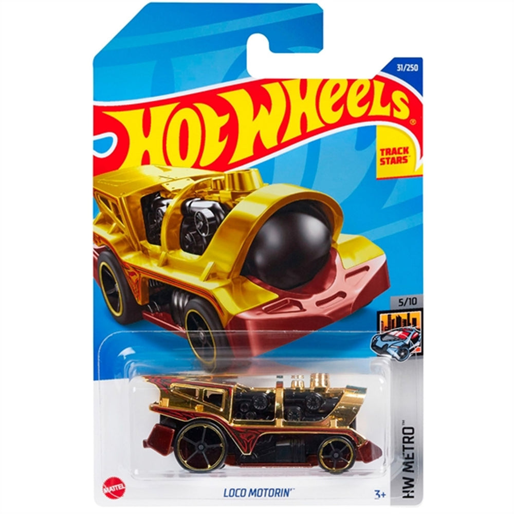 Køb Hot Wheels Basics Loco Motorin'