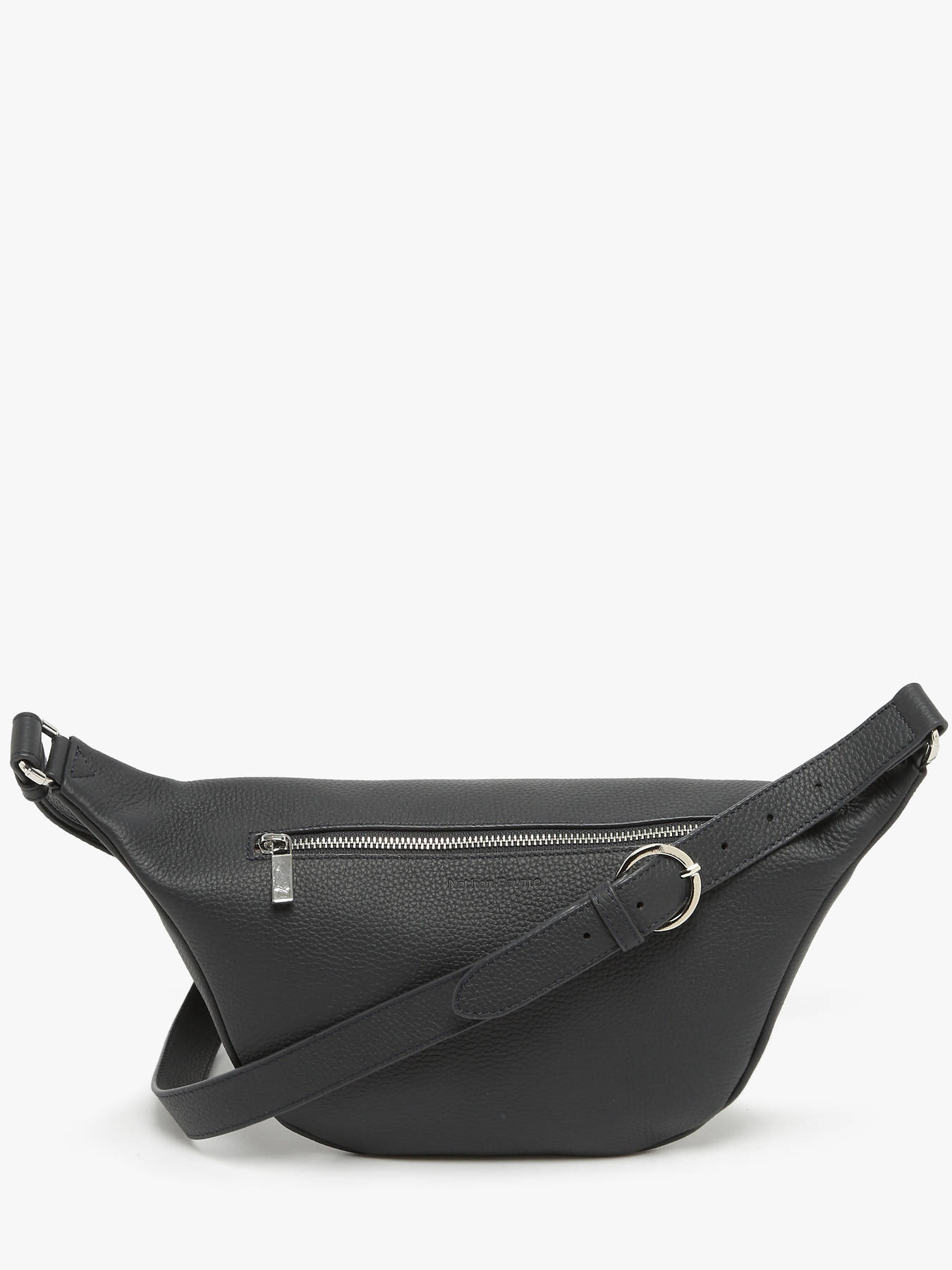 Sac banane Large Derby Bis cuir NATHAN BAUME
