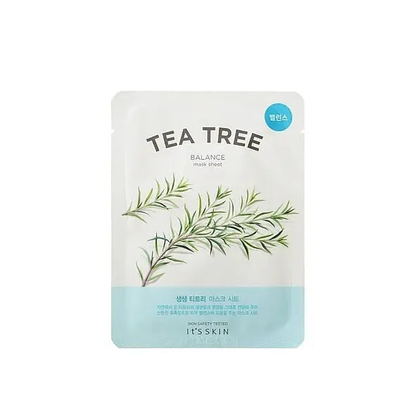 The Fresh Mask Sheet Tea tree