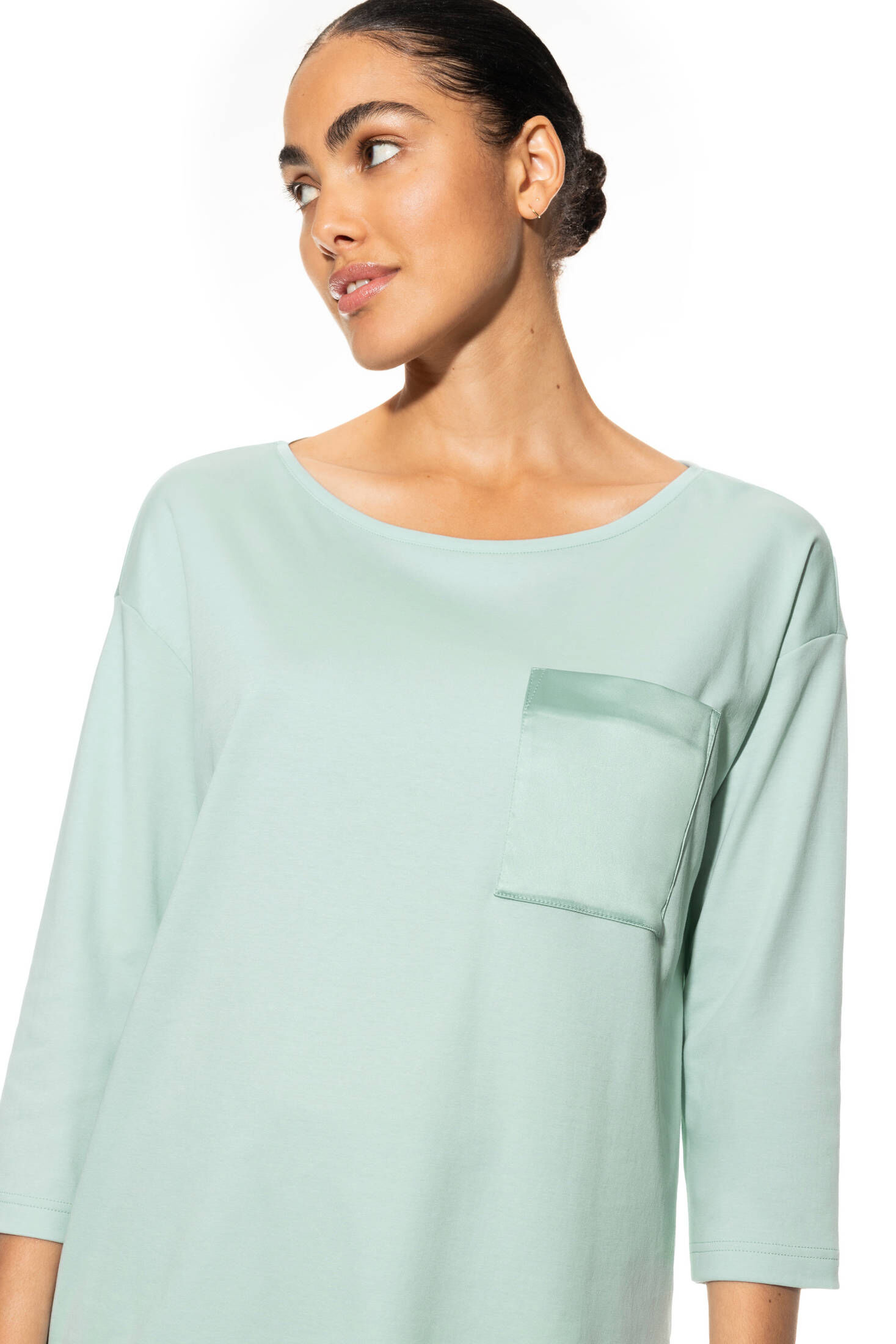mey| Damen T-Shirt mit 3/4-Arm Serie Malea