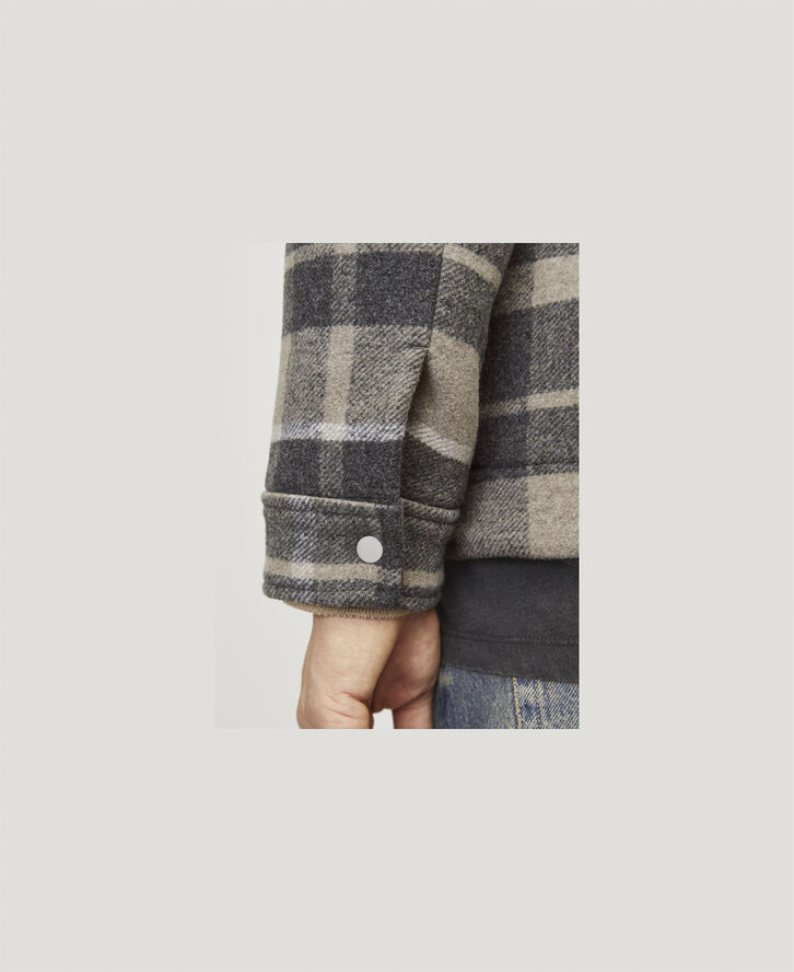 Jack & Jones JPRBLURUSSEL WOOL BLEND JACKET SN High-rise/check