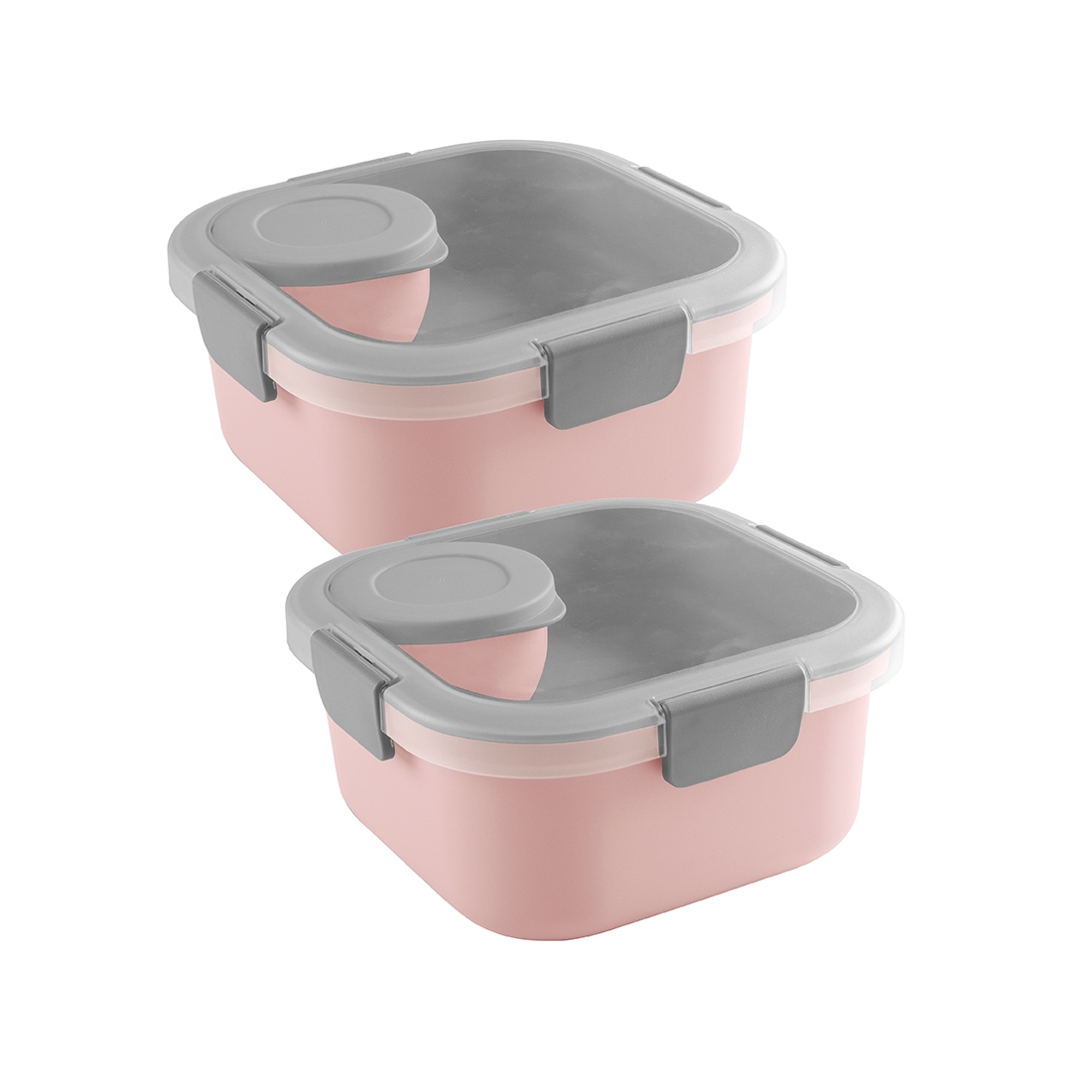 Sunware sigma home food set van 2 lunchbox - roze