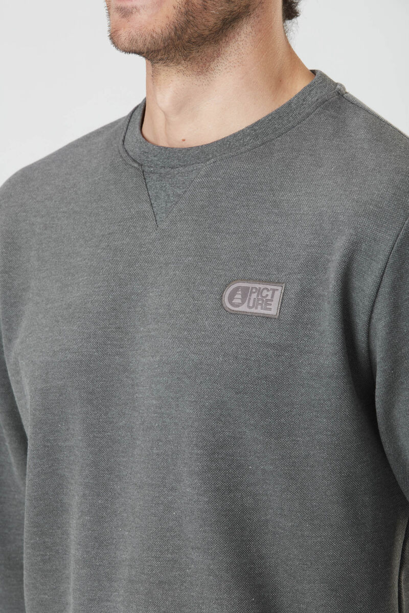 Picture Sicla Crew Grey Melange