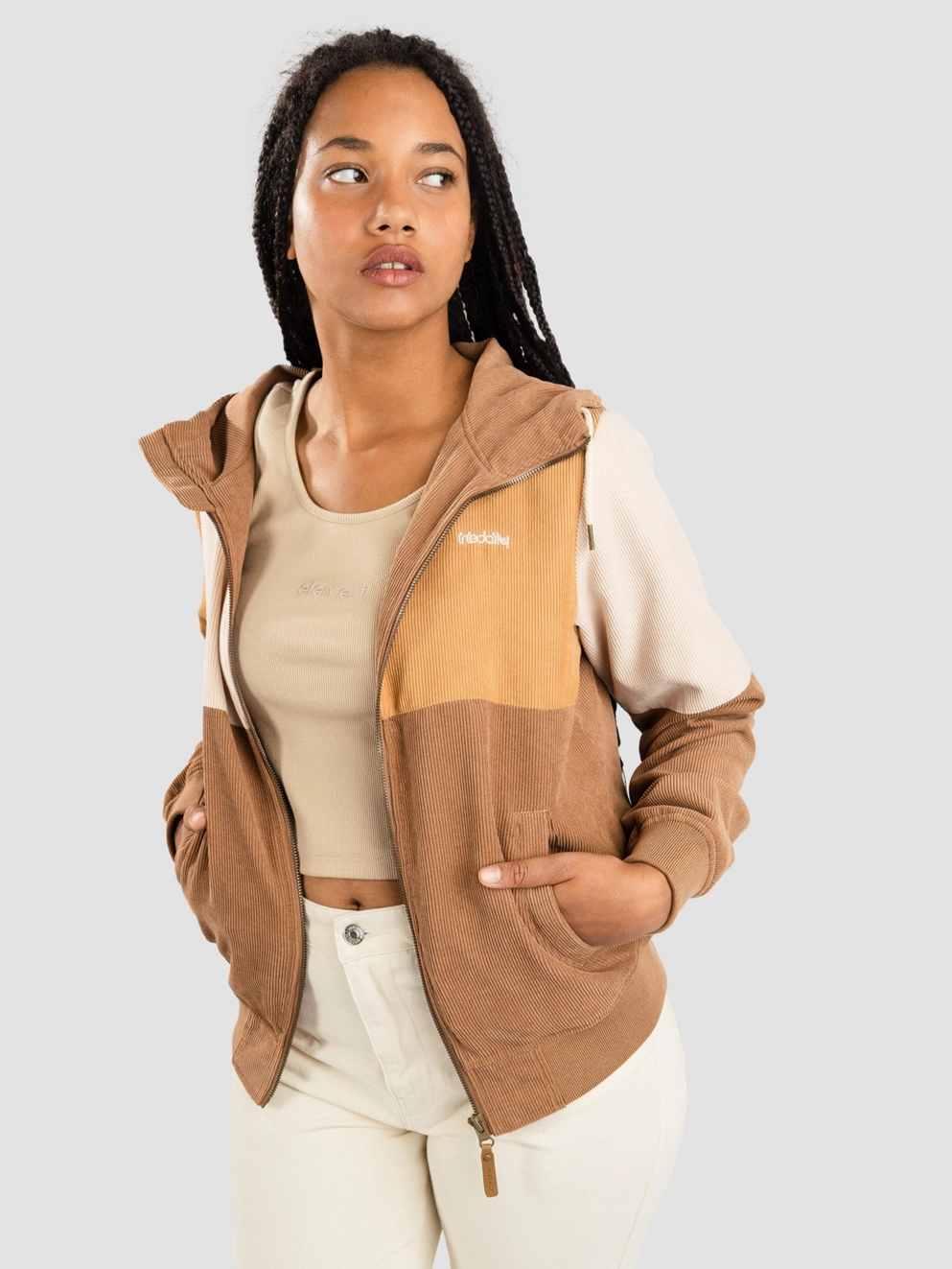 Iriedaily Patchy Jacket caramel